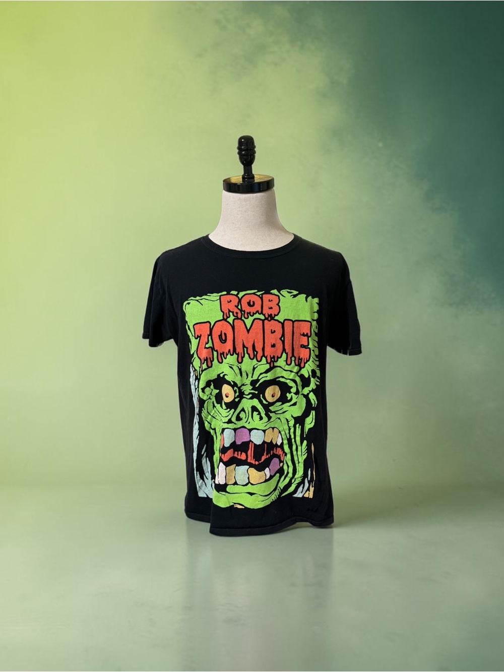 Rob Zombie 2019 Monster‎ Yell Concert T-Shirt SZ LG